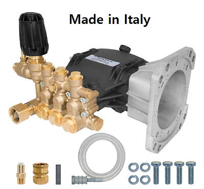 #ad Italian Upgrade Pump 4400 PSI 3.5GPM 1quot; Horizontal Shaft Fits replaces 530004 $389.00