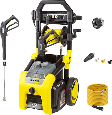 Karcher K2300PS 2300 PSI 1.2 GPM TruPressure Induction Electric Pressure Washer #ad $386.87