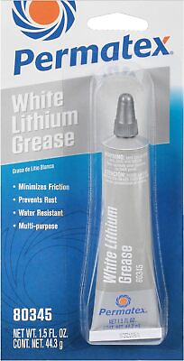 #ad Permatex 80345 White Lithium Grease 1.5 oz. $6.95