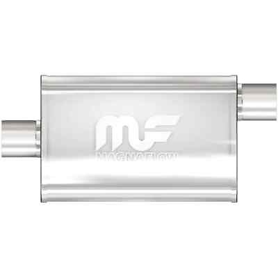 #ad MagnaFlow Performance Muffler 11366 4x9x11quot; Center Offset 2.5quot; In Out $116.00