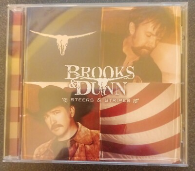 #ad Steers and Stripes by Brooks amp; Dunn CD Apr 2001 Arista $5.95