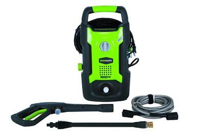 #ad 1600PSI 1.2GPM 13 Amp Corded Electric Pressure Washer Light Quick Connect Nozzle $147.00