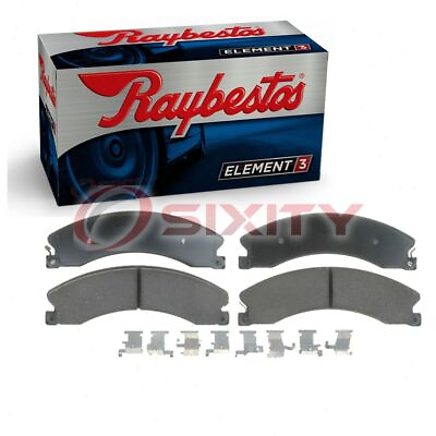 #ad #ad Raybestos Element3 Rear Disc Brake Pad Set for 2009 2020 Chevrolet Express mn $76.75
