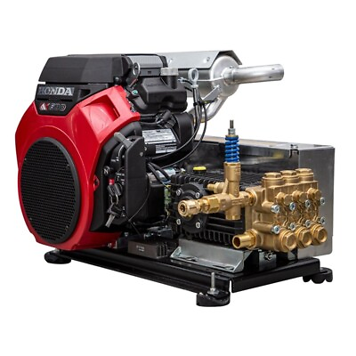 Cold Water Pressure Washer 3500 psi 8 gallons per minute gpm GX690 Honda Engine #ad $4345.49