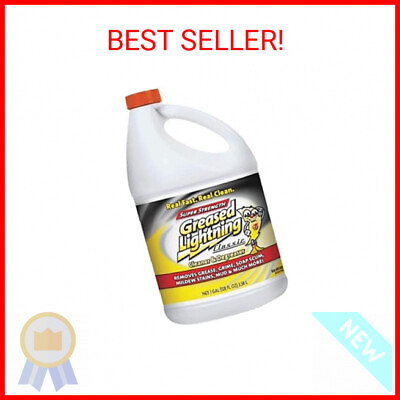 #ad Homecare Labs Greased Lightning 204HDT All Purpose Cleaner Degreaser 128 oz 1 $19.15