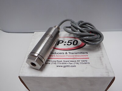 #ad GP:50 311PZ C RT6 AA 311PZCRT6AA Pressure Sensor new $799.99