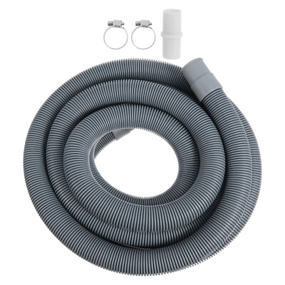 #ad Washer Drain Hose 4ft Extension Flexible $13.66