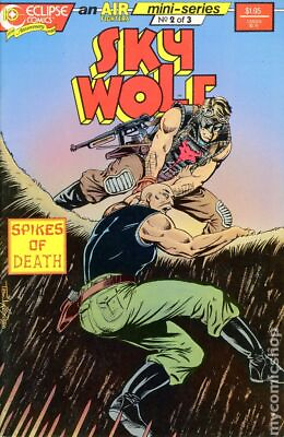 #ad Sky Wolf #2 VG 1988 Stock Image Low Grade $3.00