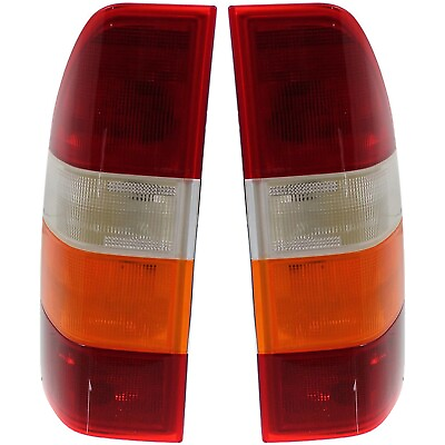 #ad Tail Lights For 03 06 Dodge Sprinter 2500 and 3500 Left Right Halogen with bulbs $124.98
