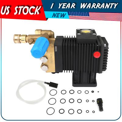 #ad ✔New 3 4quot; Pressure Washer Pump for 5.5hp 6.5hp 7hp Max. Pressure 3000psi 2.5GPM $154.88