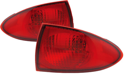 #ad For 2000 2002 Chevrolet Cavalier Tail Light Set Driver and Passenger Side $56.47