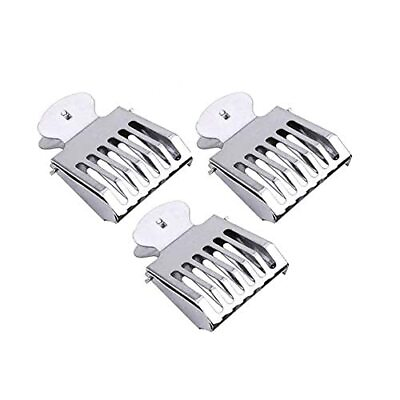 #ad Wixine 3Pcs Bee Clip Cage Stainless Steel Queen Beekeeping Tool Equipment Access $15.60