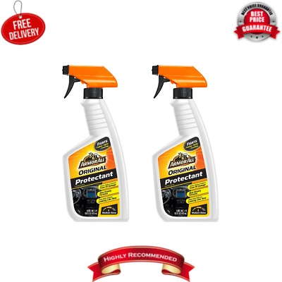 #ad Armor All Original Car Protectant 16 Fl Oz 2 Pack Easy to use and Convenient $15.99