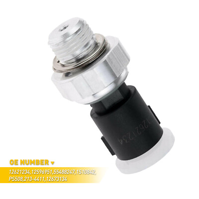 #ad Oil Pressure Sensor For Chevrolet 2009 2014 Suburban 1500 5.3L 5.3L Tahoe 6.0L $10.99