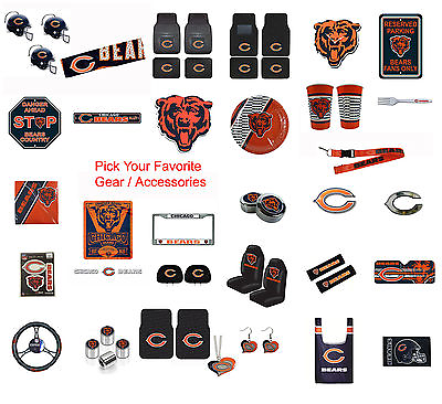 #ad Brand New NFL Chicago Bears Pick Your Gear Accessories Official Licensed $17.34