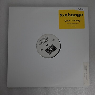 #ad X Change Im Gonna Give You Bass SINGLE Vinyl Record Album $4.62