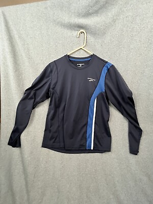 #ad Brooks Shirt Running Mens Medium Blue $16.20