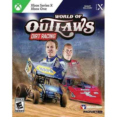 #ad Brand New World Of Outlaws: Dirt Racing Microsoft Xbox 2022 Factory Sealed $24.95