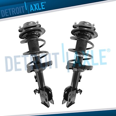 #ad #ad Front Left Right Struts w Coil Spring Assembly for 2015 2016 2017 Subaru Legacy $175.49