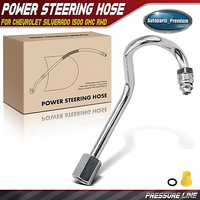 #ad Power Steering Pressure Line Hose Assembly for Chevrolet Silverado 1500 GMC RWD $16.19
