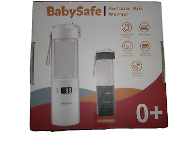 #ad #ad BabySafe Portable Bottle Warmer 2 items in box $69.99