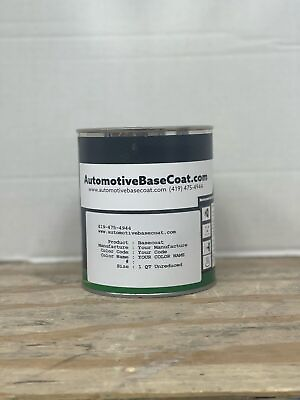 #ad Hyundai AT White Frost Tri Coat BASECOAT PAINT PICK YOUR SIZE $369.24