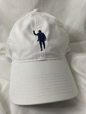 #ad Penn State Joe Paterno Nike Golf Hat White Blue We Are Adjustable Strap $29.00