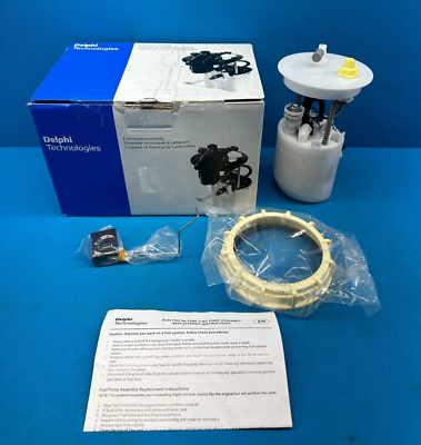 #ad Delphi Electric In Tank Fuel Pump Module Assembly FG1544 For 19 20 Acura TLX $349.95