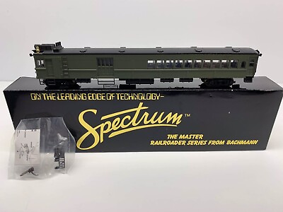 #ad HO Scale Bachmann Spectrum 81402 Unlettered Green EMC Gas Electric Doodlebugs. $79.90
