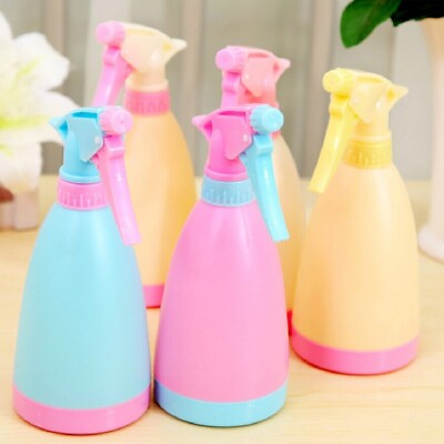 #ad Garden Tools Color Watering Hood Sprinkler Water Bottle Hand Pressure Bottle $5.52