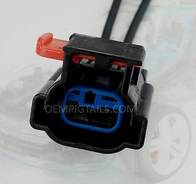 #ad Oil Pressure Switch Light Gauge Connector Pigtail Plug Wiring Harness Sensor RAM $21.99