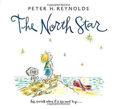 #ad The North Star Hardcover By Reynolds Peter H. GOOD $3.73