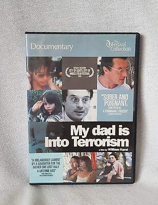 My Dad Is Into Terrorism 2007 DVD Region 1 #ad #ad C $8.00