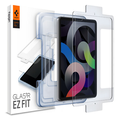 #ad iPad Air 10.9quot; 2022 Pro 11quot; 2021 Screen Protector Spigen EZ Fit Shockproof $18.99