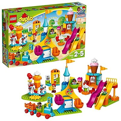 #ad LEGO DUPLO Town Big Fair 10840 Role Play and Learning Building Blocks Set for To $177.30