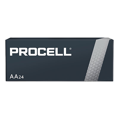#ad #ad Duracell Procell Alkaline Batteries AA 24 Box PC1500BKD $14.67