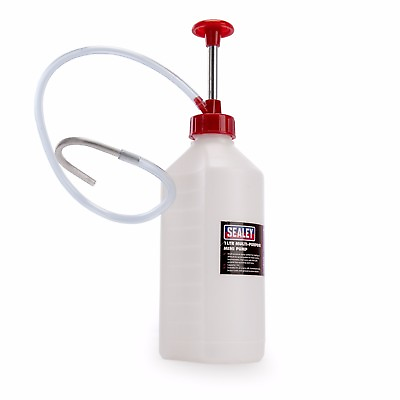 #ad Sealey 1L Litre Mini Pump For Engine Brake Gearbox Oil Fluid Cleaner TP6804 GBP 20.50