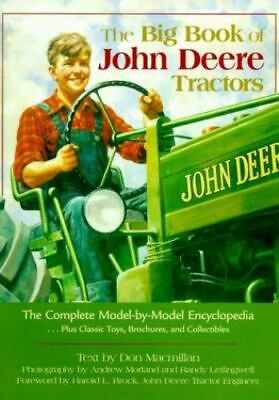 #ad The Big Book of John Deere Tractors: The Complete Model By Model... $8.04
