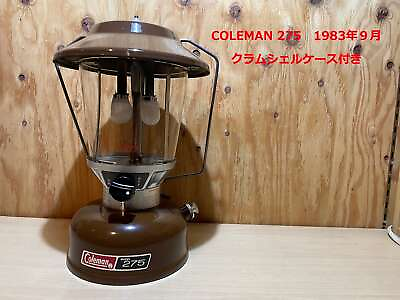 #ad Coleman 275 1983 09 with clamshell case vintage $470.38