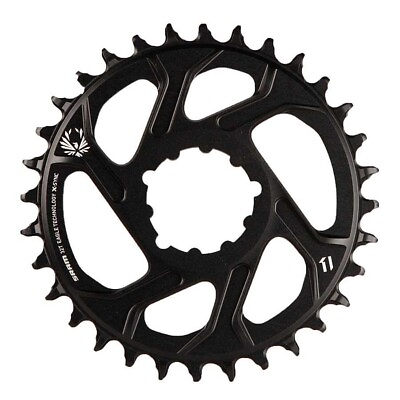 #ad New SRAM X Sync 2 Eagle Chainring 34T Direct Mount 3mm Offset Boost Black C $49.99