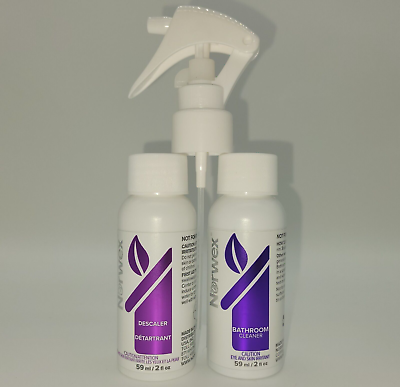 #ad #ad Descaler and Bathroom Cleaner W Spray Nozzle 2fl oz. Each Great Sampler Set $8.50
