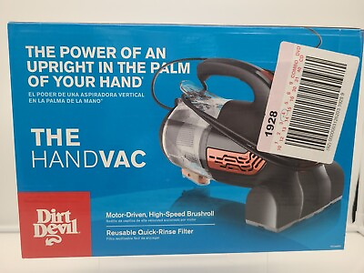 #ad DIRT DEVIL quot;THE HANDVACquot; Hand Vacuum SD12000 NEW Sealec $84.95