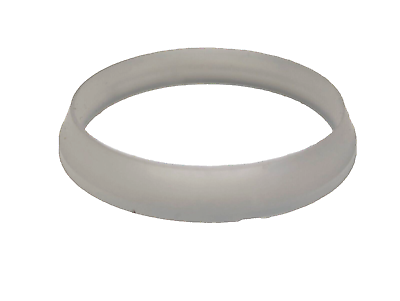 #ad Lot of 129 New Jonas 1 1 2quot; Slip Joint Poly Pipe Washers White 717703 $17.99