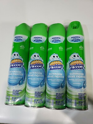 #ad 4x Scrubbing Bubbles Bathroom Grime Fighter 25 oz. $19.99