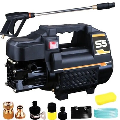 #ad High Pressure Car Washer Household 220V High Power Portable Cleaner Fully $211.99