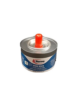 #ad Sterno Products 10102 Stem Wick 6 Hour Chafing Fuel 13 CS $59.95