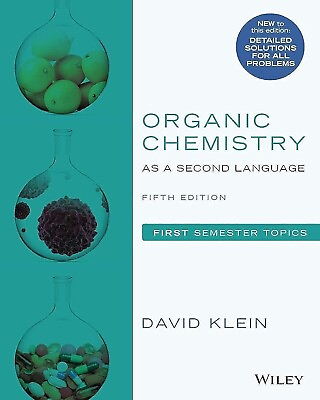 #ad #ad Organic Chemistry as a Second Language: First Semester Topics Paperback $28.45