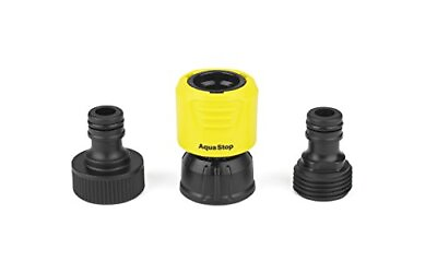 #ad Kärcher Garden Hose Adapter Kit for Pressure Washers Quick Connect Fitting ... $17.53