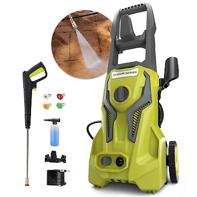 #ad Power Washers Electric Powered High Pressure Washer for Car Cleaning Machin... $308.88