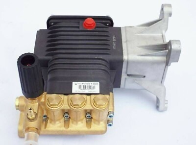 AR Pressure Washer Pump RSV 4G40 RPM 3400 MAX 4 GPM 4000 PSI 1quot; Shaft JD 3800PSI $500.89